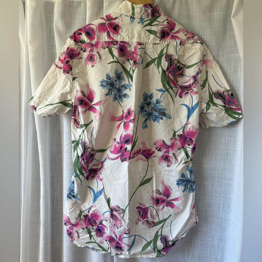 Men’s Gitman Bro Vintage Floral Button Up Shirt
